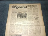 ZIARUL SPORTUL 1 MARTIE 1983