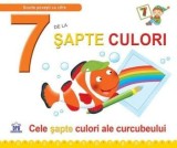 Cumpara ieftin 7 de la sapte culori. Cele sapte culori ale curcubeului/Greta Cencetti, Emanuela Carletti, DPH