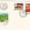 C12 - FDC Romania - Picturi realizate de copii - LP975 - 1979
