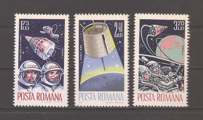 Romania 1965, LP 611 - Cosmonautica I, MNH foto