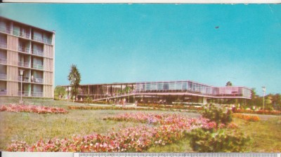 bnk cp Eforie Nord - Restaurantul Perla Marii - uzata - culori miscate foto