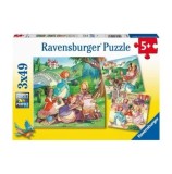 Cumpara ieftin Puzzle Ravensburger - Micile printese, 147 piese