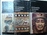 CIVILIZATIILE VECHIULUI ORIENT - JEAN DESHAYES -BUC. 1976 VOL.I-III