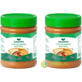 Pasta de Arahide Cremoasa fara Zahar 375g + 375g