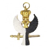 Cumpara ieftin Bijuterie Colan Masonic Pentru Gradul 33 Suveran Mare Inspector General MM616