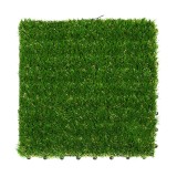 Placa iarba sintetica, 30 x 30 cm, plastic