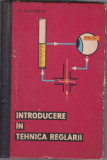 Hugo Wittmers - Introducere &icirc;n tehnica reglarii, 1964