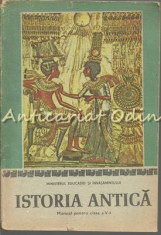 Istoria Antica. Manual Pentru Clasa a V-a - Didactica Si Pedagogica foto