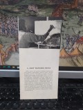 Kadar F. Tibor pliant, text Kantor Lajos, Expoziție Korunk Galeria nov. 1980 152, Alta editura