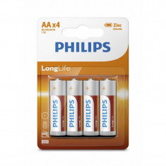 Philips longlife aa 4-blister foto