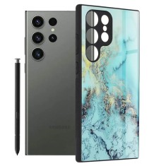 Husa Samsung Galaxy S23 Ultra Antisoc Personalizata Ocean Glaze foto