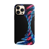 Husa compatibila cu Apple iPhone 14 Plus model Twisted glass,Silicon, Tpu, Viceversa