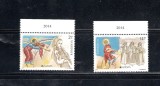 ROMANIA 2014 - EUROPA : INSTRUMENTE MUZICALE NATIONALE, MNH - LP 2021, Nestampilat