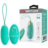 Ou Vibrator Cu Telecomanda Julia, Verde, Pretty Love