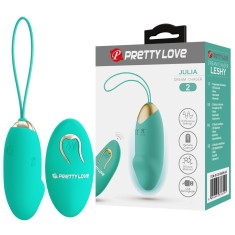 Ou Vibrator Cu Telecomanda Julia, Verde