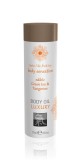 Ulei masaj comestibil Shiatsu Luxury ceai verde si mandarina 75 ml