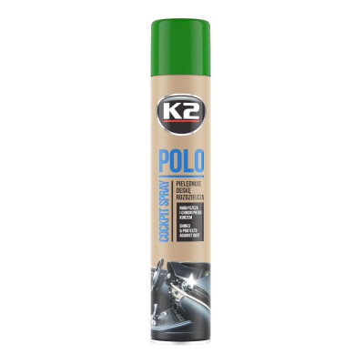 Spray silicon bord Polo K2 750ml - Brad Garage AutoRide foto