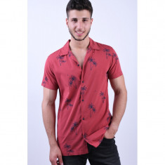 Camasa Jack&amp;amp;Jones Perry Brick Red foto