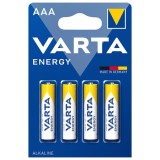 BATERIE ALCALINA ENERGY LR03 BL 4 BUC VARTA BAT0231