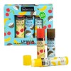 Balsam de buze Skin Food, Set 3, 26035, 3.5 g x 3, IDC Institute