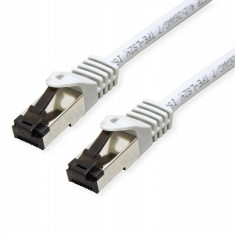 Cablu de retea RJ45 Cat.8 S/FTP(PiMF) LSOH 3m Gri, Value 21.99.1803