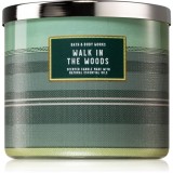 Bath &amp; Body Works Walk In The Woods lum&acirc;nare parfumată 411 g