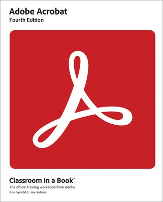 Adobe Acrobat DC Classroom in a Book foto