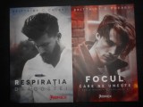 Brittainy C. Cherry - Respiratia Dragostei / Focul care ne uneste 2 volume