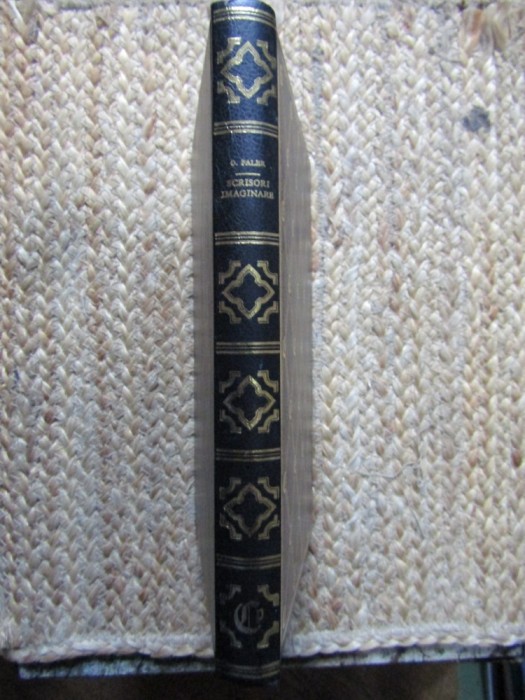 Octavian Paler - Scrisori imaginare, Prietenii Cărții, București 1992