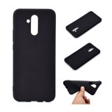 Cumpara ieftin Husa Telefon Silicon Huawei Mate 20 Lite Matte Black