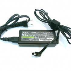 Incarcator laptop, SONY, VAIO VGP-AC19V48, 19.5V, 3.3A, 65W, mufa 6.5 x 4.4mm