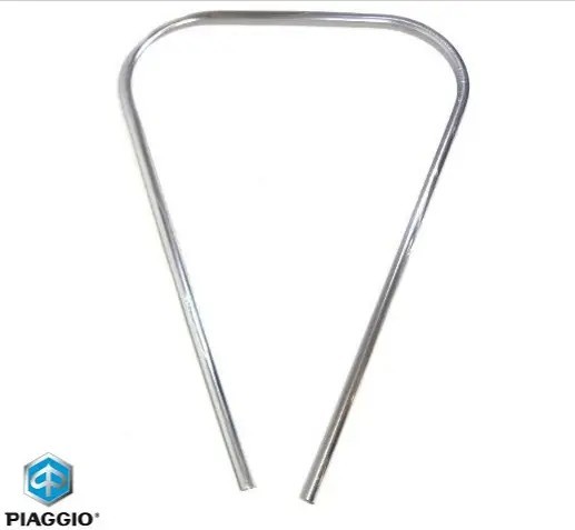 Ornament carena fata cromat stanga-dreapta original LML Star / Deluxe - Vespa P - Vespa PX 80 - PX 100 - PX 125 - PX 150 - PX 200