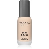 M&Aacute;DARA Skin Equal machiaj de stralucire pentru un look natural SPF 15 culoare #20 Ivory 30 ml