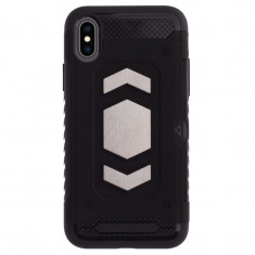 Husa Hybrid Magnetica iPhone X/XS Neagra foto