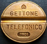 Cumpara ieftin Moneda / Jeton Telefonic GETTONE TELEFONICO - ITALIA, anul 1979 * cod 2652