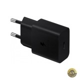 Incarcator Retea Samsung 15W 2A 1 x USB-C Negru EP-T1510NBEGEU