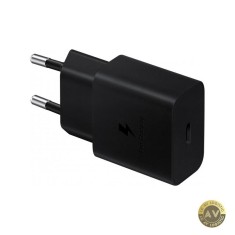 Incarcator Retea Samsung 15W 2A 1 x USB-C Negru EP-T1510NBEGEU