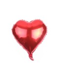 Balon folie inima rosie