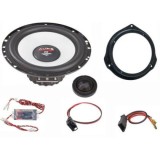 KIT Sistem component Dedicat Mercedes Clasa C W204 m-fit 6.5&quot; 165mm 90W Audio System German Sound CarStore Technology