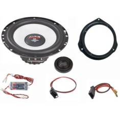 KIT Sistem component Dedicat Mercedes Clasa C W204 m-fit 6.5&quot; 165mm 90W Audio System German Sound CarStore Technology