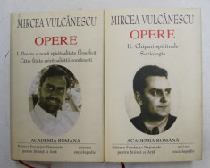 Mircea Vulcanescu - Opere, vol.I ?i II foto