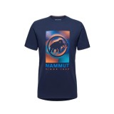 Tricou MAMMUT Trovat T-Shirt Men marine XXL