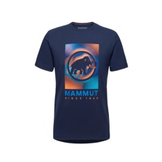 Tricou MAMMUT Trovat T-Shirt Men marine L