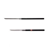 Cumpara ieftin Set 2 Sabii Vanatoare Shaolin Master, Otel 420, 87cm + 55cm, Teaca Inclusa, Colectie/Outdoor