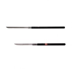 Pachet doua sabii de vanatoare, Shaolin Master, negru, teaca inclusa