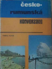 CESKO-RUMUNSKA KONVERZACE. GHID DE CONVERSATIE CEH-ROMAN-TIBERIU PLETER foto