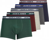 Cumpara ieftin Boxeri Jack Jones pentru barbati, pachet de 5, Marimea XL - NOU, Jack &amp; Jones