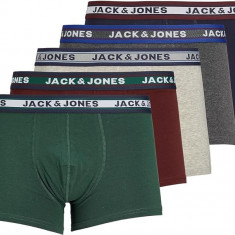 Boxeri Jack Jones pentru barbati, pachet de 5, Marimea XL - NOU