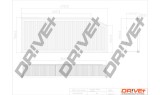 Dr!ve+ DP1110.10.0120 Filtru aer