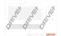 Dr!ve+ DP1110.10.0120 Filtru aer